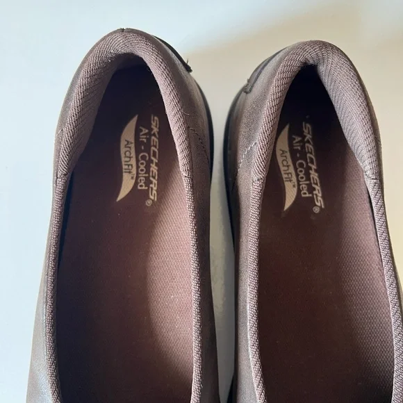 Skechers Women's Chocolate Loafers - Picture 5 of 8